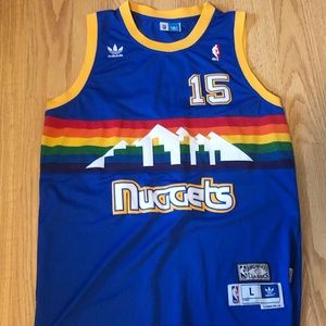 Carmelo Anthony Nuggets Throwback Jersey